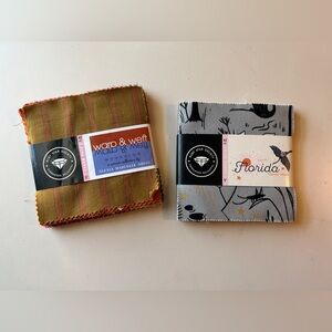 FABRIC DESTASH / Ruby Star Society Charm Packs